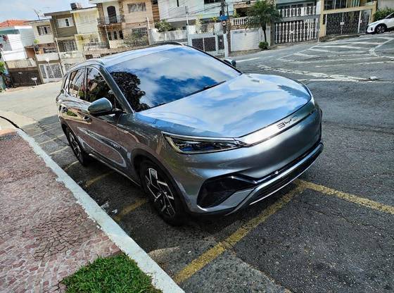 BYD YUAN PLUS 60,8 KW ELÉTRICO BYD YUAN PLUS 60,8 KW ELÉTRICO